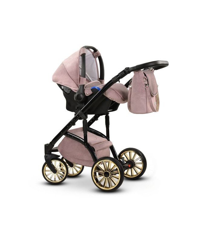 MODO Exclusive Scarlet Leatherette Travel System 2en1 / 3en1 / 4en1