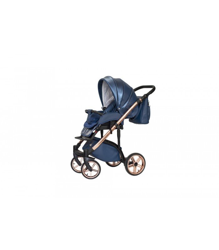 MODO Exclusive Blue velvet Travel System 2en1 / 3en1 / 4en1