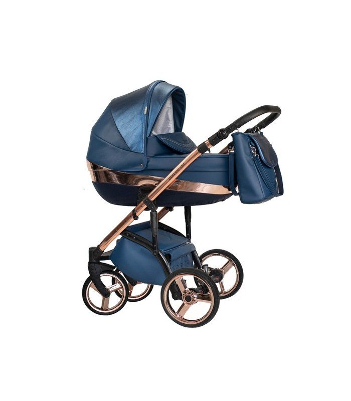 MODO Exclusive Blue velvet Travel System 2en1 / 3en1 / 4en1