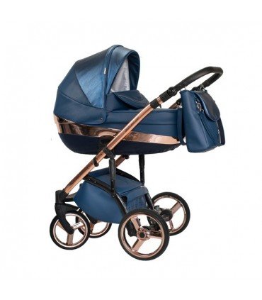 MODO Exclusive Blue velvet Travel System 2in1 / 3in1 / 4in1