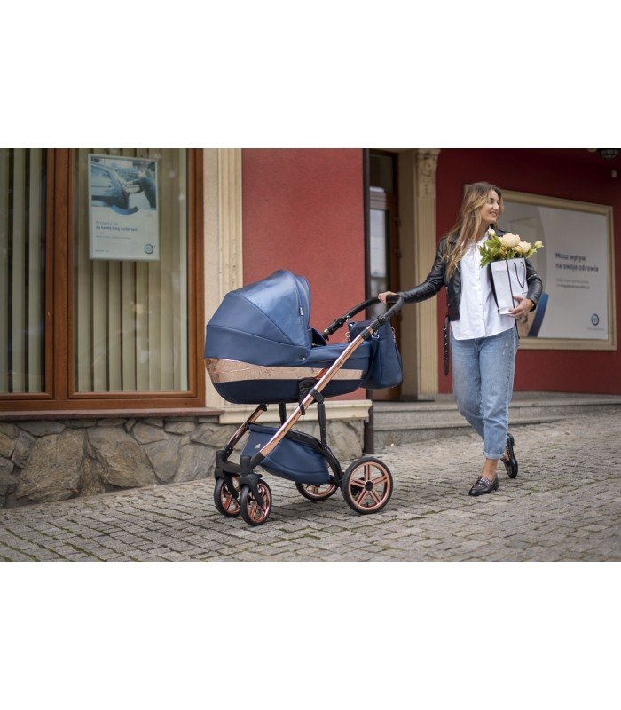 MODO Exclusive Blue velvet Travel System 2en1 / 3en1 / 4en1