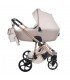 Junama Termo V3 GLITTER ECO 01 Beige + Copper Systéme de Voyage 2en1 / 3en1 / 4en1