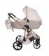 Junama Termo V3 GLITTER ECO 01 Beige + Copper Travel System 2in1 / 3in1 / 4in1