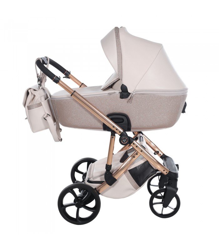 Junama Termo V3 GLITTER ECO 01 Beige + Copper Reisesysteme 2in1 / 3in1 / 4in1