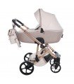 Junama Termo V3 GLITTER ECO 01 Beige + Copper Reisesysteme 2in1 / 3in1 / 4in1