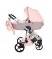 Junama Termo V3 GLITTER ECO 02 Pink + Silver Reisesysteme 2in1 / 3in1 / 4in1