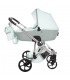 Junama Termo V3 GLITTER ECO 03 Mint + Silver Reisesysteme 2in1 / 3in1 / 4in1