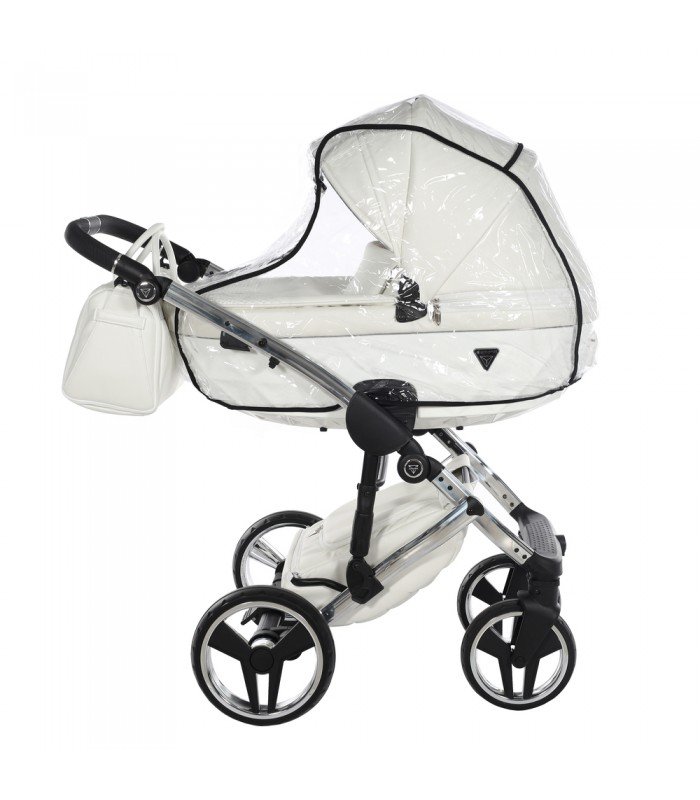 Junama FLUO INDIVIDUAL V3 White Silver 15 Travel System 2in1 / 3in1 / 4in1