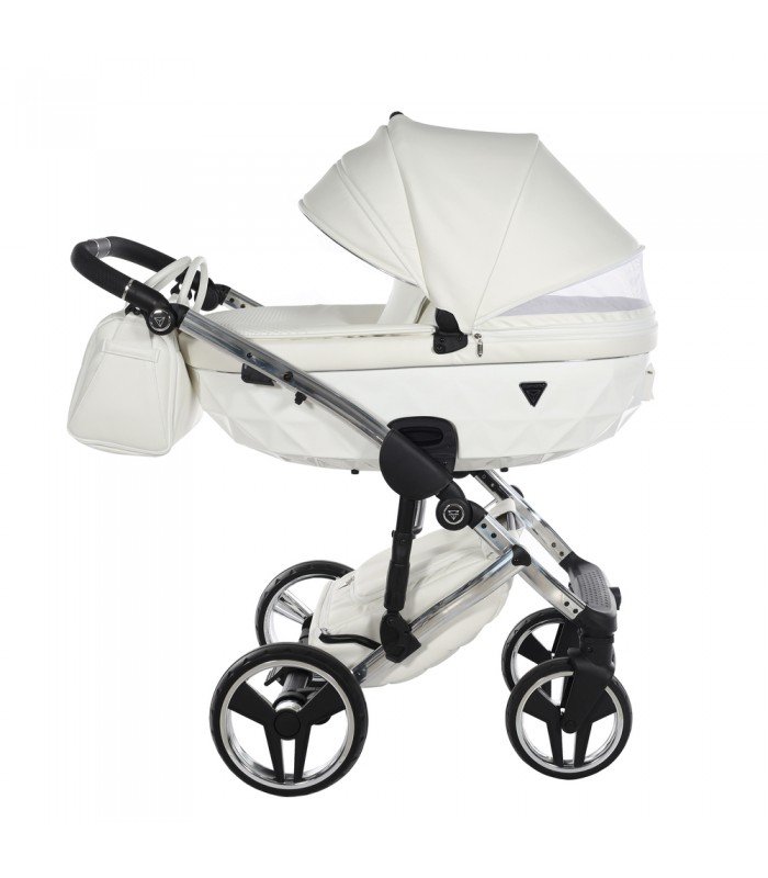 Junama FLUO INDIVIDUAL V3 White Silver 15 Reisesysteme 2in1 / 3in1 / 4in1