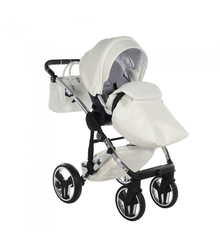 Junama FLUO INDIVIDUAL V3 White Silver 15 Reisesysteme 2in1 / 3in1 / 4in1