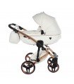 Junama FLUO INDIVIDUAL V3 White Copper 16 Travel System 2in1 / 3in1 / 4in1