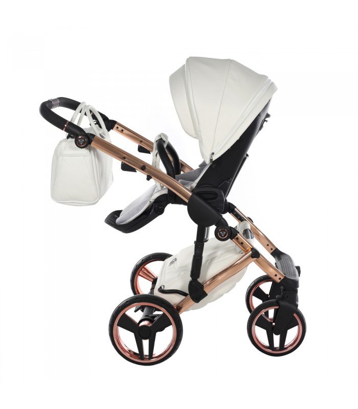 Junama FLUO INDIVIDUAL V3 White Copper 16 Travel System 2in1 / 3in1 / 4in1