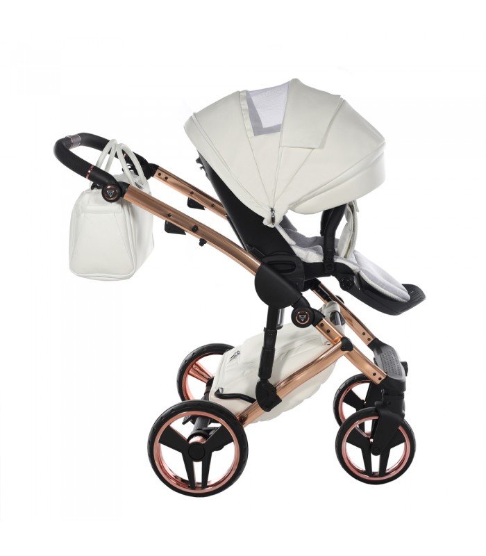 Junama FLUO INDIVIDUAL V3 White Copper 16 Travel System 2in1 / 3in1 / 4in1