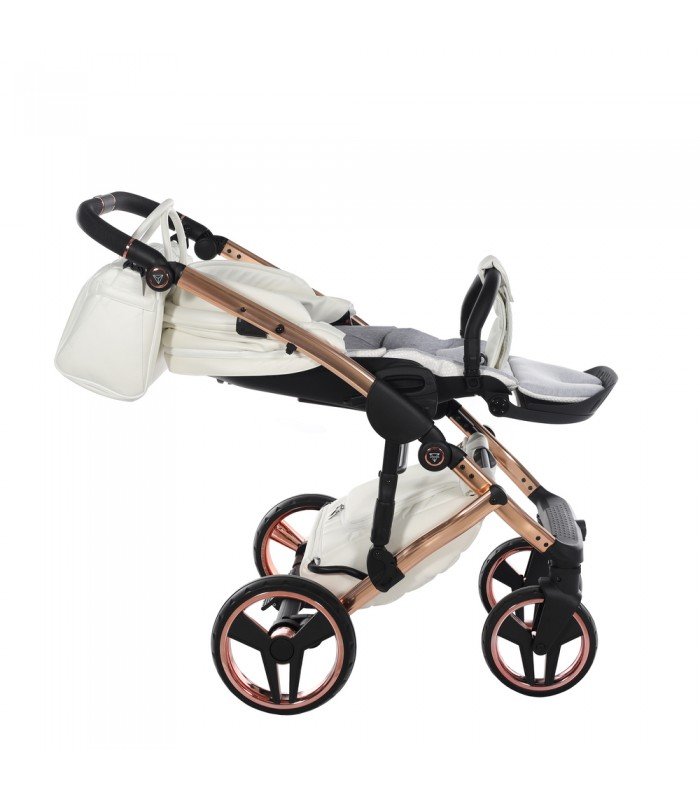 Junama FLUO INDIVIDUAL V3 White Copper 16 Travel System 2in1 / 3in1 / 4in1