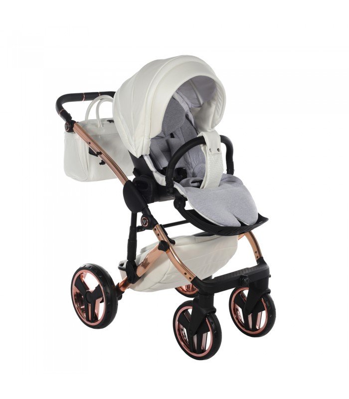 Junama FLUO INDIVIDUAL V3 White Copper 16 Travel System 2in1 / 3in1 / 4in1