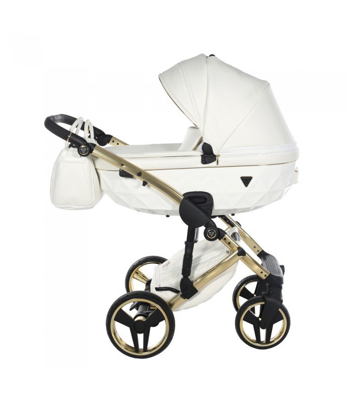 Junama FLUO INDIVIDUAL V3 White Gold 17 Travel System 2in1 / 3in1 / 4in1