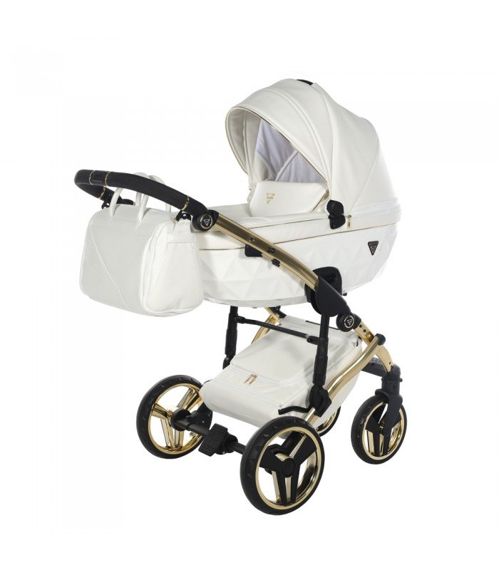 Junama FLUO INDIVIDUAL V3 White Gold 17 Travel System 2in1 / 3in1 / 4in1