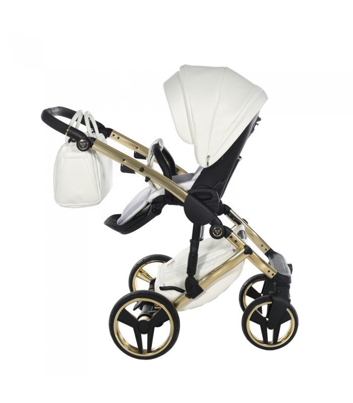 Junama FLUO INDIVIDUAL V3 White Gold 17 Travel System 2in1 / 3in1 / 4in1