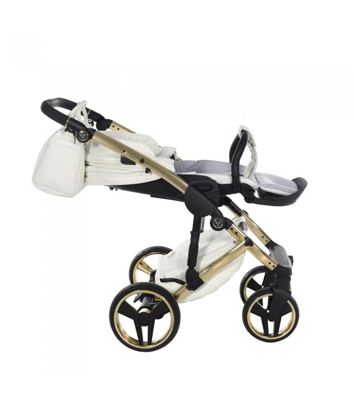 Junama FLUO INDIVIDUAL V3 White Gold 17 Travel System 2in1 / 3in1 / 4in1