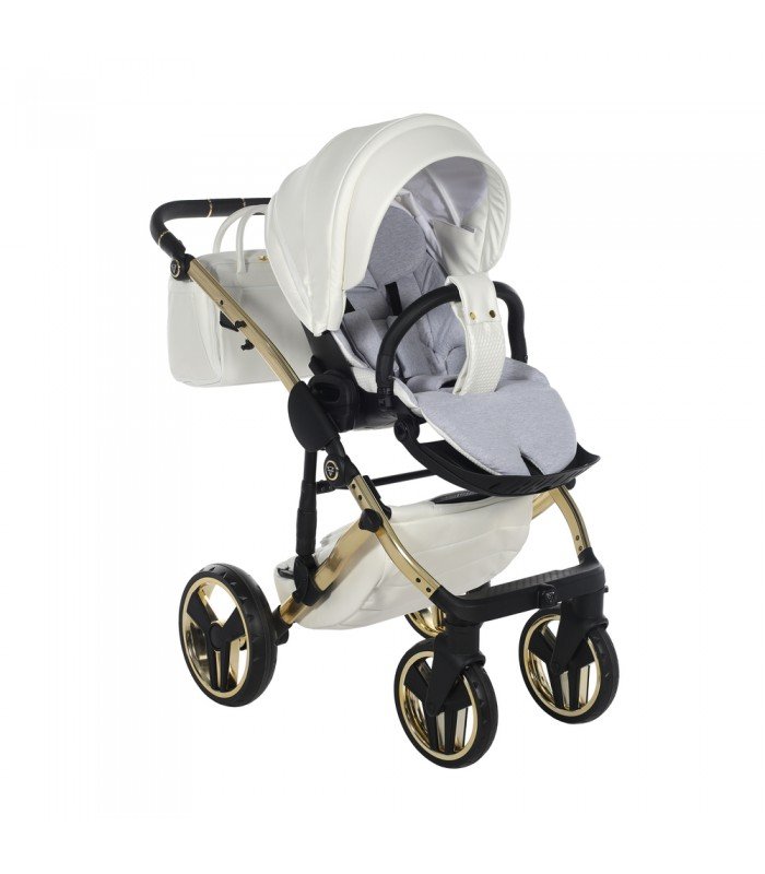 Junama FLUO INDIVIDUAL V3 White Gold 17 Travel System 2in1 / 3in1 / 4in1