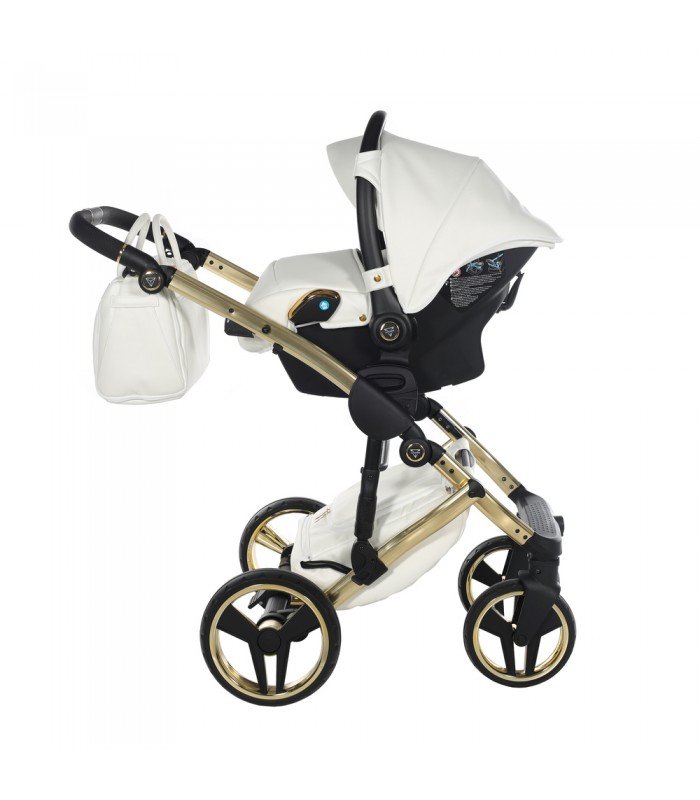 Junama FLUO INDIVIDUAL V3 White Gold 17 Travel System 2in1 / 3in1 / 4in1