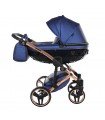 Junama Fluo V3 Blue 01 Travel System 2in1 / 3in1 / 4in1