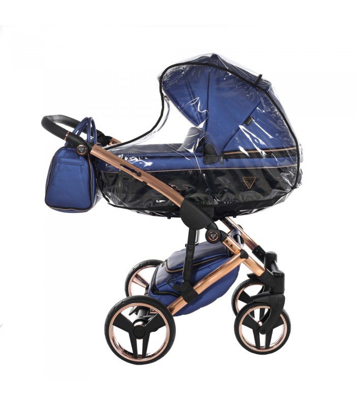 Junama Fluo V3 Blue 01 Travel System 2in1 / 3in1 / 4in1