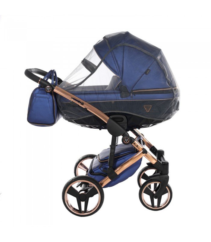 Junama Fluo V3 Blue 01 Travel System 2in1 / 3in1 / 4in1