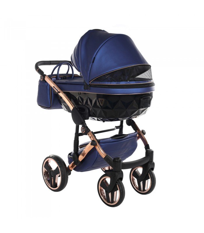 Junama Fluo V3 Blue 01 Travel System 2in1 / 3in1 / 4in1