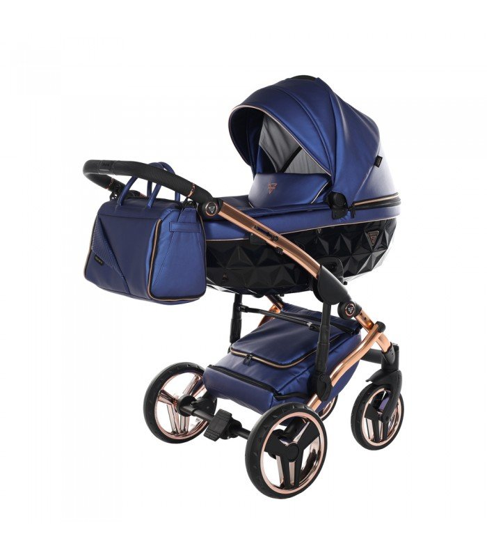 Junama Fluo V3 Blue 01 Travel System 2in1 / 3in1 / 4in1