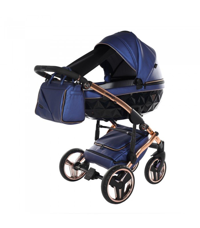 Junama Fluo V3 Blue 01 Travel System 2in1 / 3in1 / 4in1