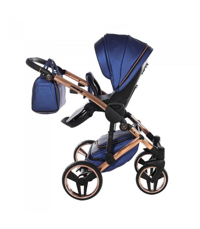 Junama Fluo V3 Blue 01 Travel System 2in1 / 3in1 / 4in1