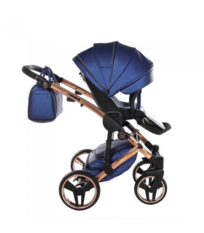 Junama Fluo V3 Blue 01 Travel System 2in1 / 3in1 / 4in1