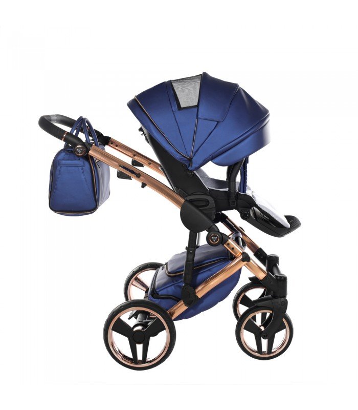 Junama Fluo V3 Blue 01 Travel System 2in1 / 3in1 / 4in1