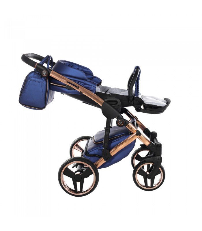 Junama Fluo V3 Blue 01 Travel System 2in1 / 3in1 / 4in1