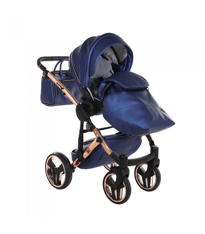 Junama Fluo V3 Blue 01 Travel System 2in1 / 3in1 / 4in1