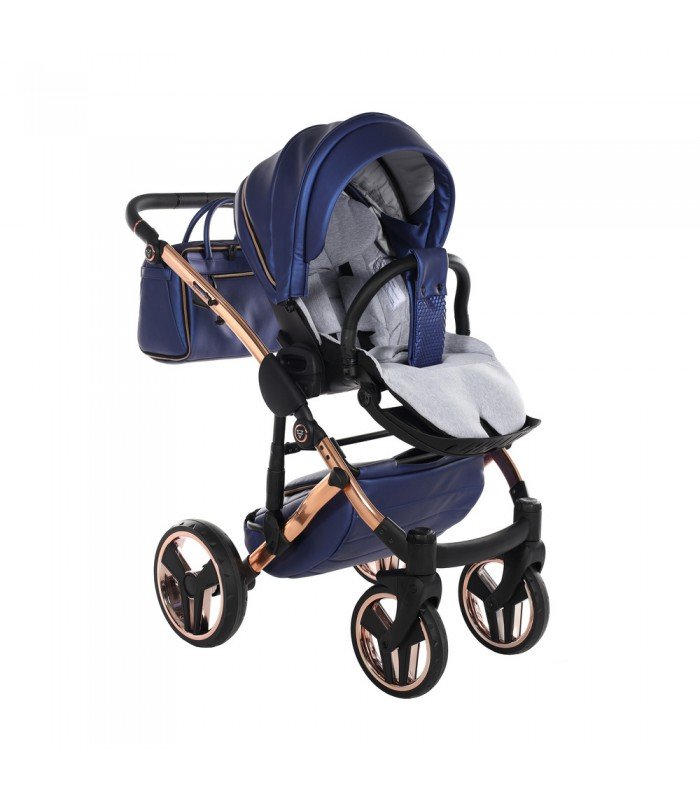 Junama Fluo V3 Blue 01 Travel System 2in1 / 3in1 / 4in1