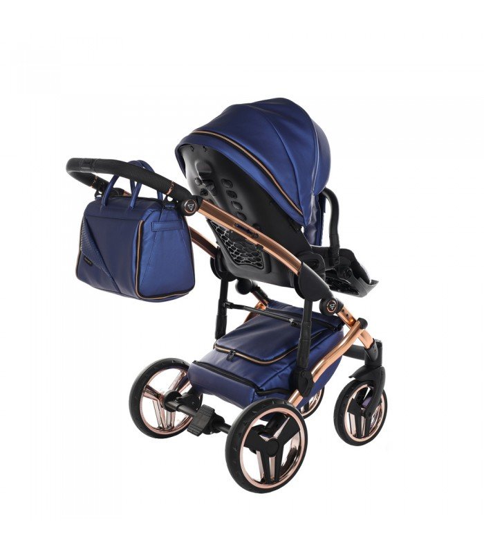 Junama Fluo V3 Blue 01 Travel System 2in1 / 3in1 / 4in1