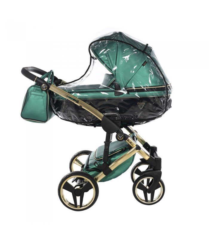 Junama FLUO V3 GREEN 02 Travel System 2in1 / 3in1 / 4in1