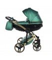 Junama FLUO V3 GREEN 02 Travel System 2in1 / 3in1 / 4in1