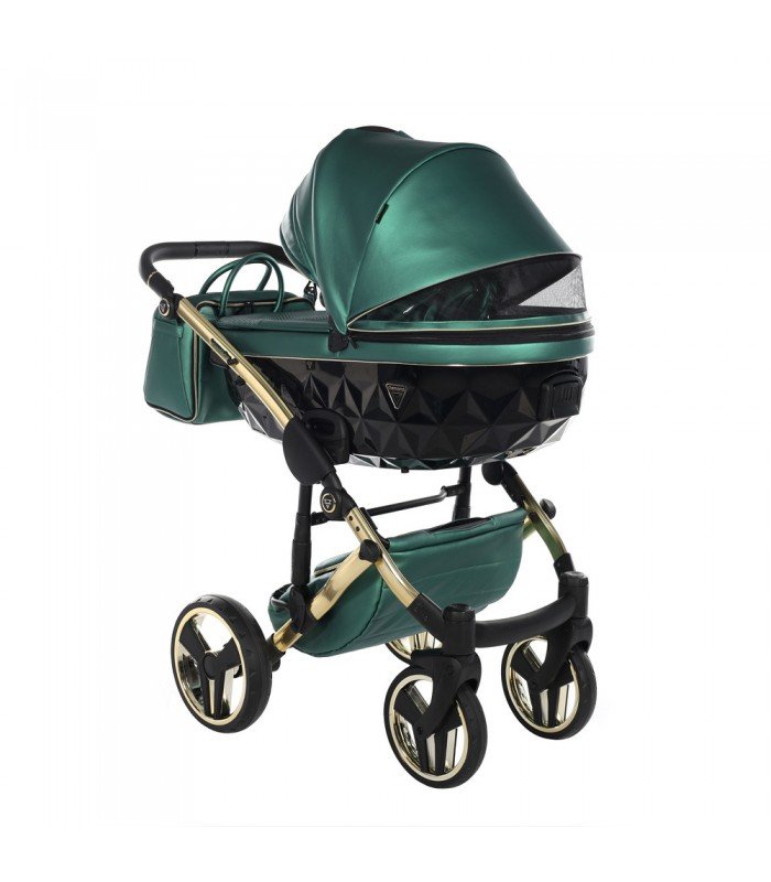 Junama FLUO V3 GREEN 02 Travel System 2in1 / 3in1 / 4in1