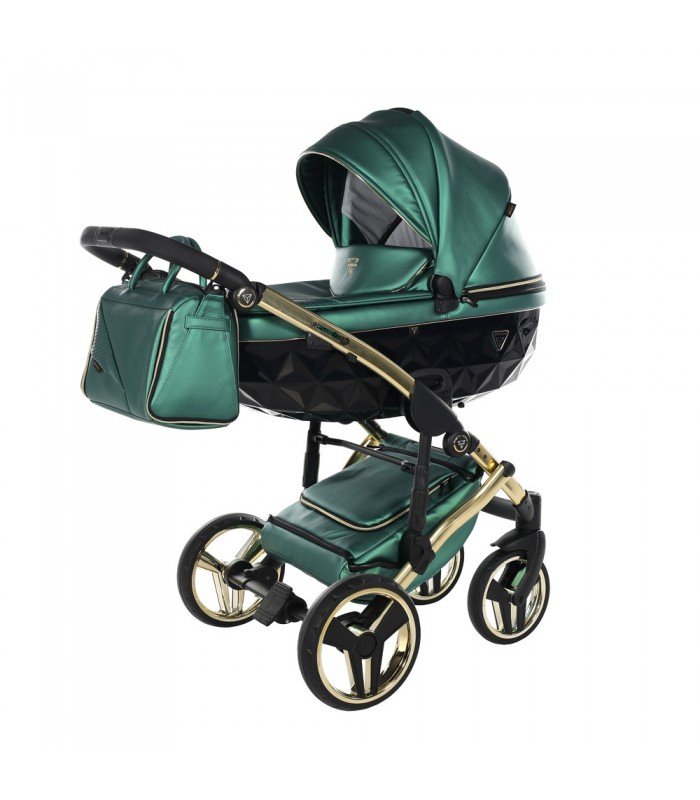 Junama FLUO V3 GREEN 02 Travel System 2in1 / 3in1 / 4in1