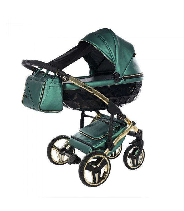 Junama FLUO V3 GREEN 02 Travel System 2in1 / 3in1 / 4in1