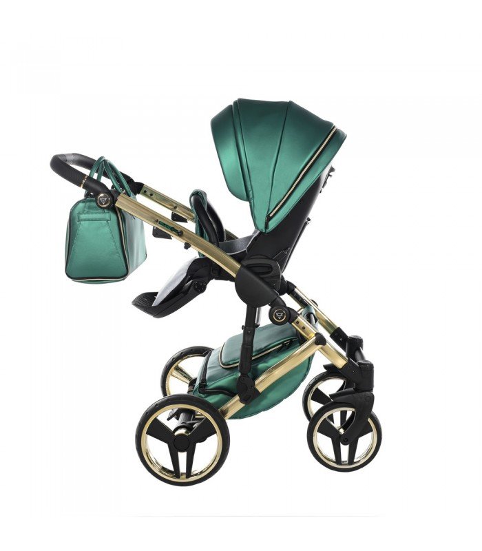 Junama FLUO V3 GREEN 02 Travel System 2in1 / 3in1 / 4in1