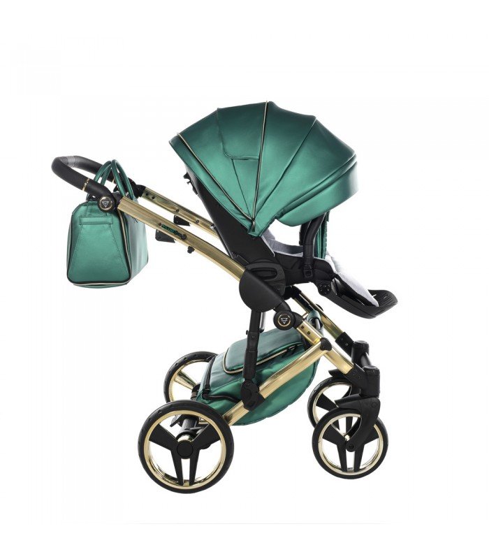 Junama FLUO V3 GREEN 02 Travel System 2in1 / 3in1 / 4in1