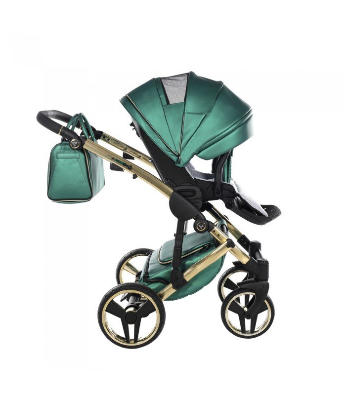 Junama FLUO V3 GREEN 02 Travel System 2in1 / 3in1 / 4in1