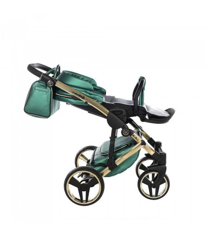 Junama FLUO V3 GREEN 02 Travel System 2in1 / 3in1 / 4in1