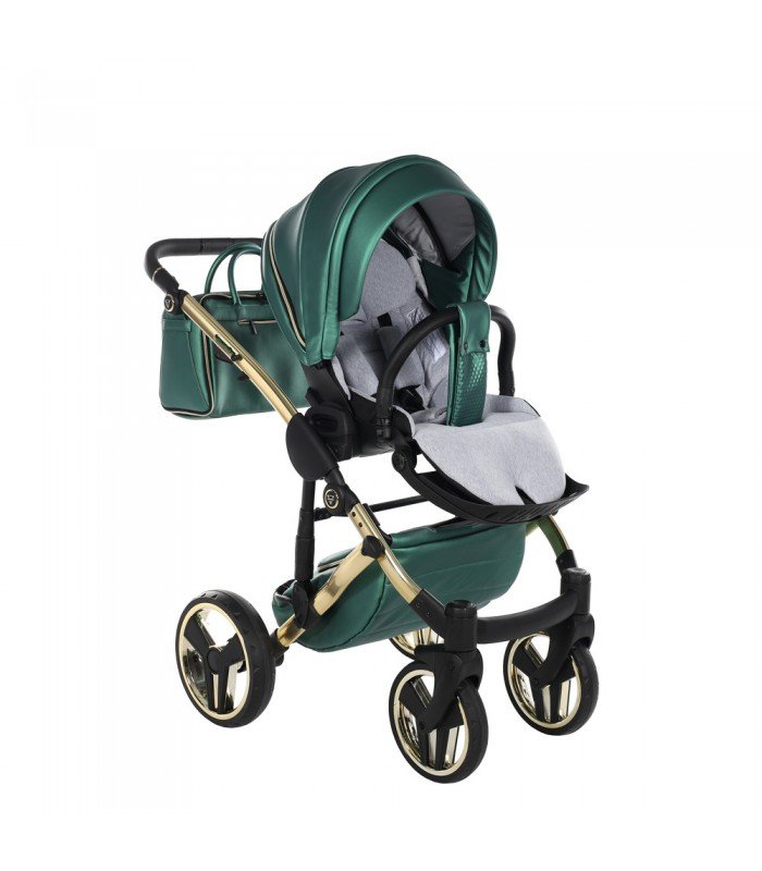 Junama FLUO V3 GREEN 02 Travel System 2in1 / 3in1 / 4in1