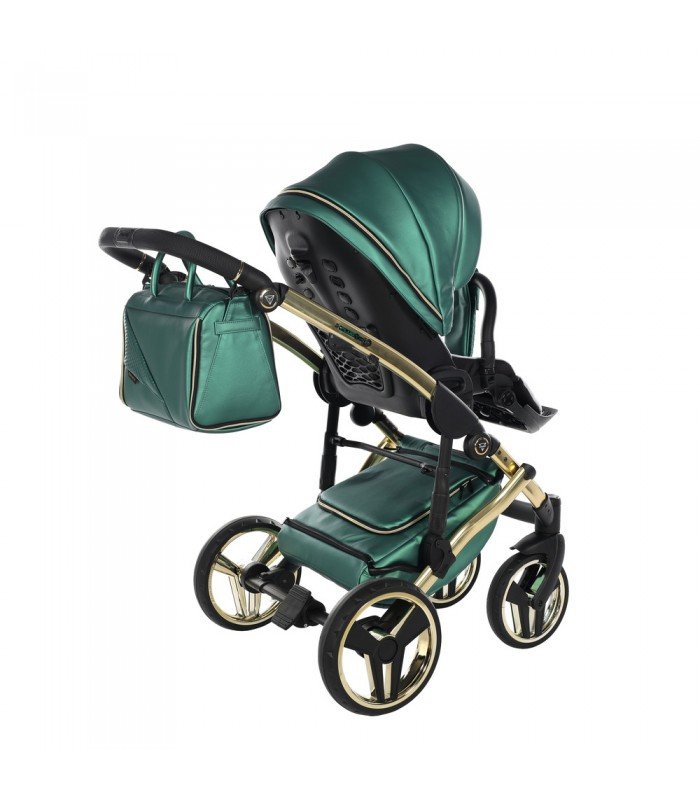 Junama FLUO V3 GREEN 02 Travel System 2in1 / 3in1 / 4in1