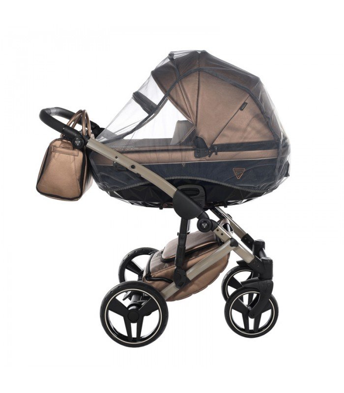 Junama FLUO V3 BROWN 03 Travel System 2in1 / 3in1 / 4in1